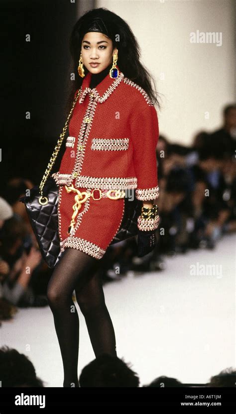 chanel autumn winter 90s|Chanel 1990s.